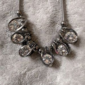 Beautiful diamond necklace